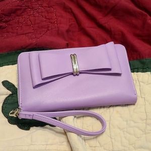 Betsey Johnson wallet/wristlet